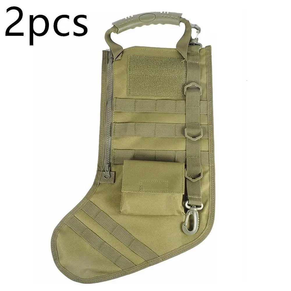 Christmas stocking bag military storage bag - Bellarte Enchanté Christmas stocking bag military storage bag